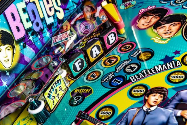 Beatles Pinball Hire Beatles Pinball Hire