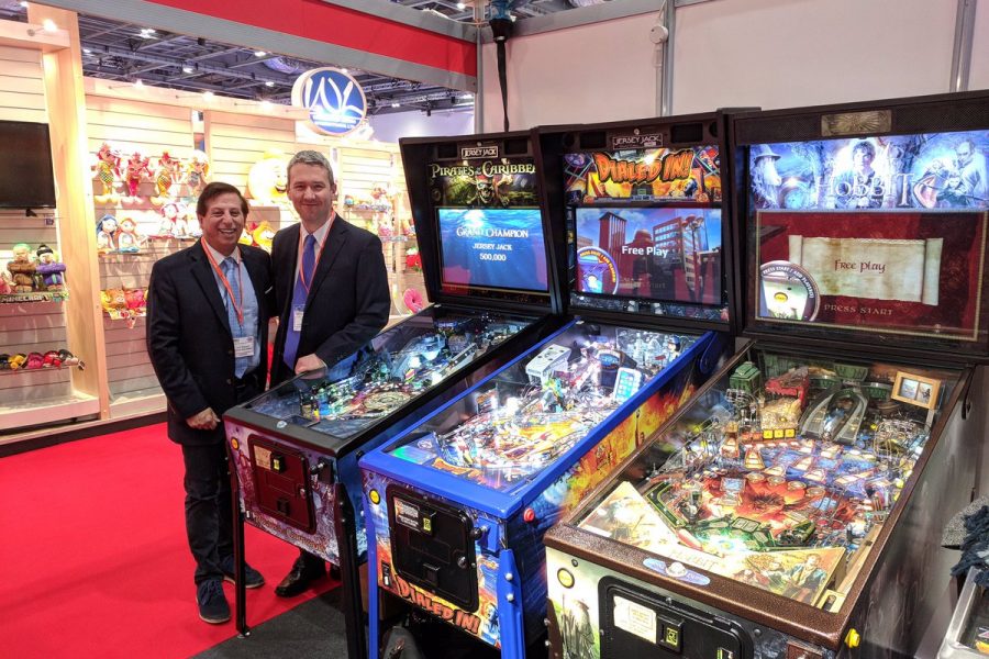 About Pinball Hire
