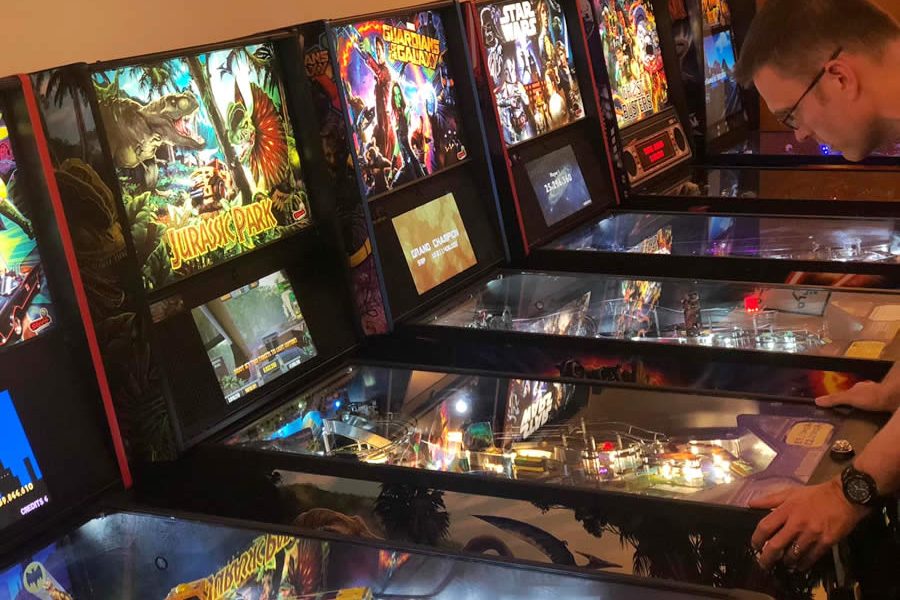 Pinball Hire for Venues