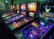 Alien Pinball Hire at Retroids, Worcester