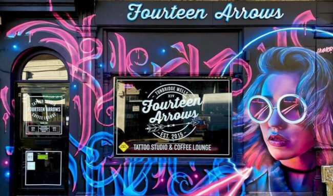 Stranger Things Pro Installed at Fourteen Arrows Stranger Things Pro Installed at Fourteen Arrows
